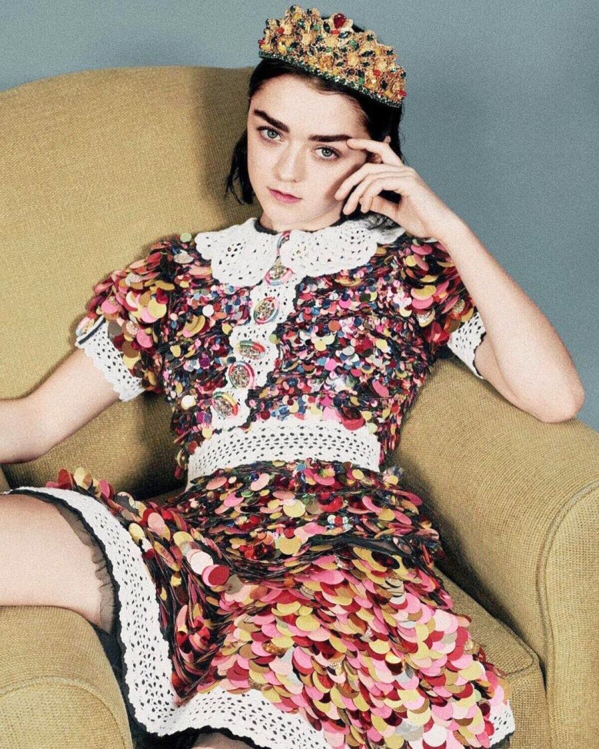 Maisie Williams, „Arya Stark” din Game of Thrones, are o poveste aparte: forțată să renunțe la școală + care e prenumele ei adevărat și ce legături puternice are cu sportul