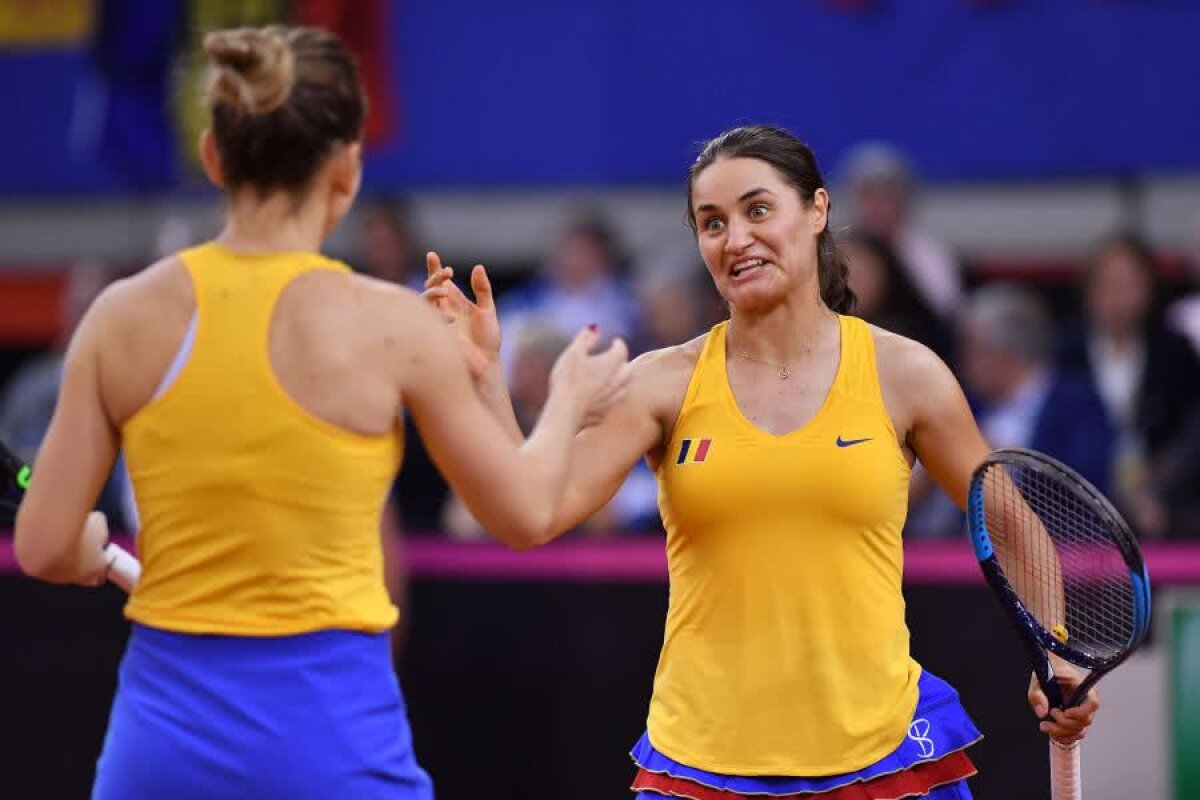 FED CUP, FRANȚA - ROMÂNIA 3-2 // VIDEO + FOTO Planul de maestru prin care Julien Benneteau a scos-o pe Simona Halep din ritm! L-a dezvăluit abia acum