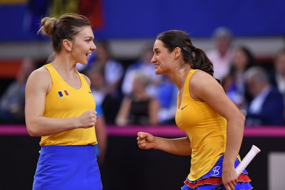 FED CUP, FRANȚA - ROMÂNIA 3-2 // VIDEO + FOTO Planul de maestru prin care Julien Benneteau a scos-o pe Simona Halep din ritm! L-a dezvăluit abia acum