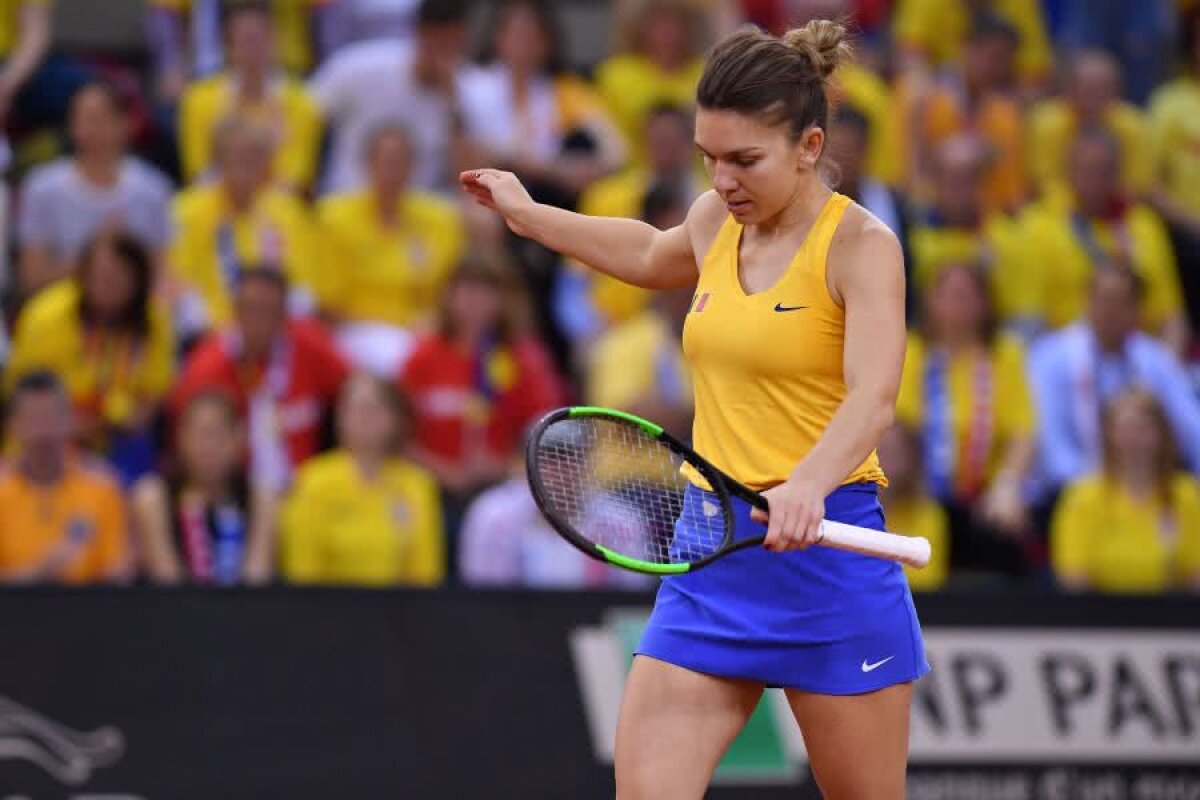 FED CUP, FRANȚA - ROMÂNIA 3-2 // VIDEO + FOTO Planul de maestru prin care Julien Benneteau a scos-o pe Simona Halep din ritm! L-a dezvăluit abia acum