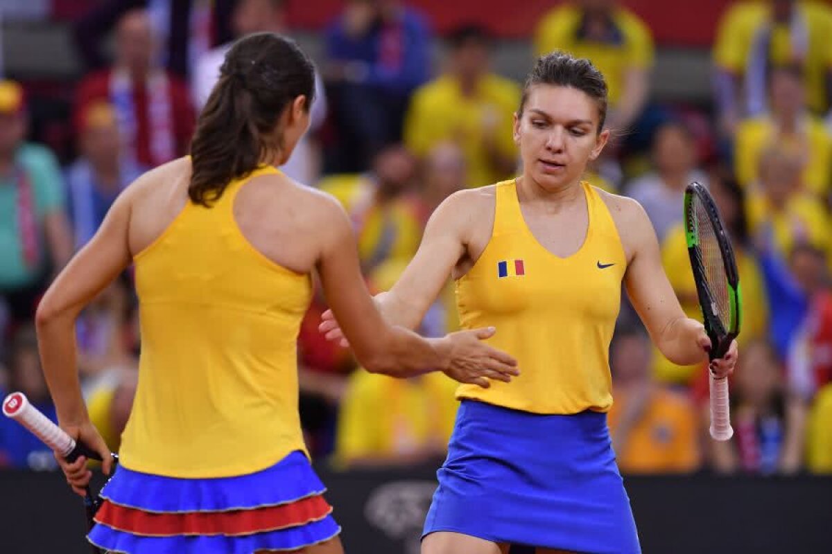 FED CUP, FRANȚA - ROMÂNIA 3-2 // VIDEO + FOTO Planul de maestru prin care Julien Benneteau a scos-o pe Simona Halep din ritm! L-a dezvăluit abia acum