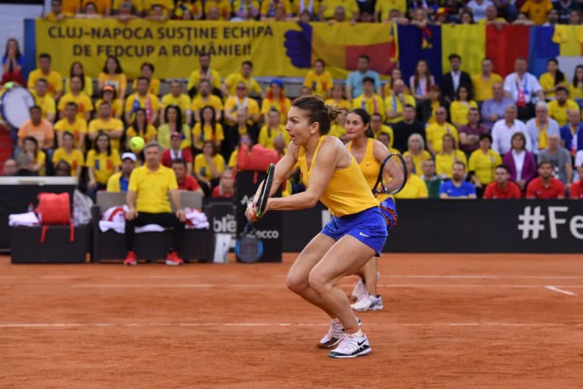 FED CUP, FRANȚA - ROMÂNIA 3-2 // VIDEO + FOTO Planul de maestru prin care Julien Benneteau a scos-o pe Simona Halep din ritm! L-a dezvăluit abia acum