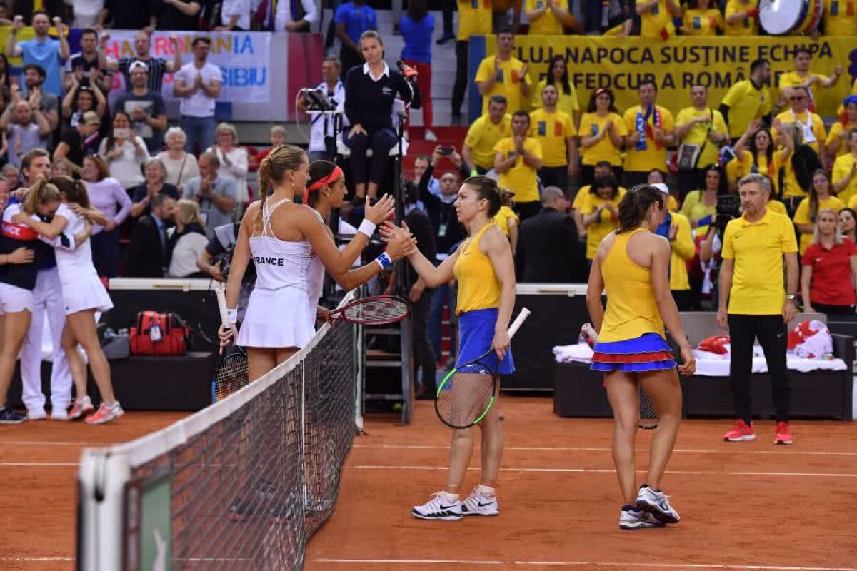 FED CUP, FRANȚA - ROMÂNIA 3-2 // VIDEO + FOTO Planul de maestru prin care Julien Benneteau a scos-o pe Simona Halep din ritm! L-a dezvăluit abia acum