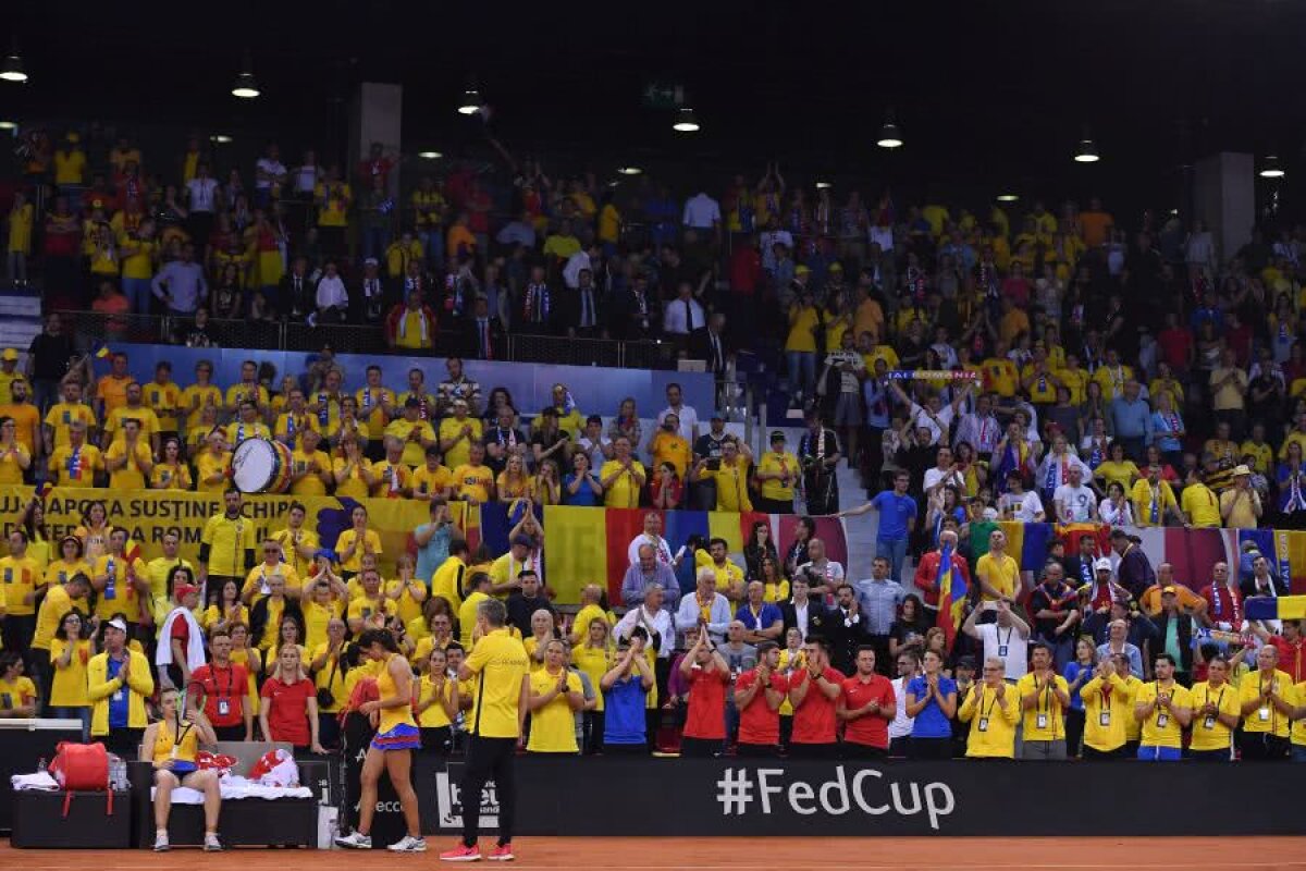 FED CUP, FRANȚA - ROMÂNIA 3-2 // VIDEO + FOTO Planul de maestru prin care Julien Benneteau a scos-o pe Simona Halep din ritm! L-a dezvăluit abia acum