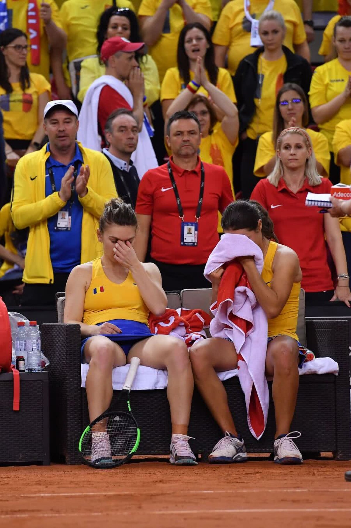 FED CUP, FRANȚA - ROMÂNIA 3-2 // VIDEO + FOTO Planul de maestru prin care Julien Benneteau a scos-o pe Simona Halep din ritm! L-a dezvăluit abia acum