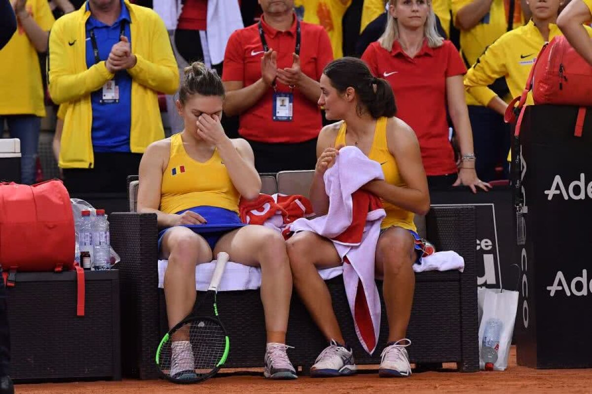 FED CUP, FRANȚA - ROMÂNIA 3-2 // VIDEO + FOTO Planul de maestru prin care Julien Benneteau a scos-o pe Simona Halep din ritm! L-a dezvăluit abia acum