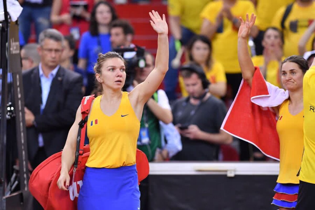 FED CUP, FRANȚA - ROMÂNIA 3-2 // VIDEO + FOTO Planul de maestru prin care Julien Benneteau a scos-o pe Simona Halep din ritm! L-a dezvăluit abia acum