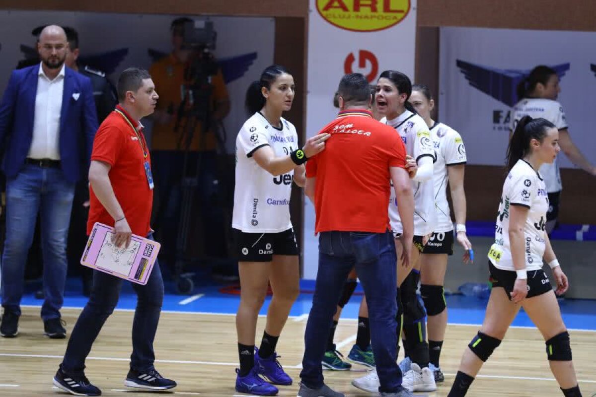 A decis arbitrajul finala Cupei? Cum a pus umărul Federația la câștigarea trofeului de către CSM București