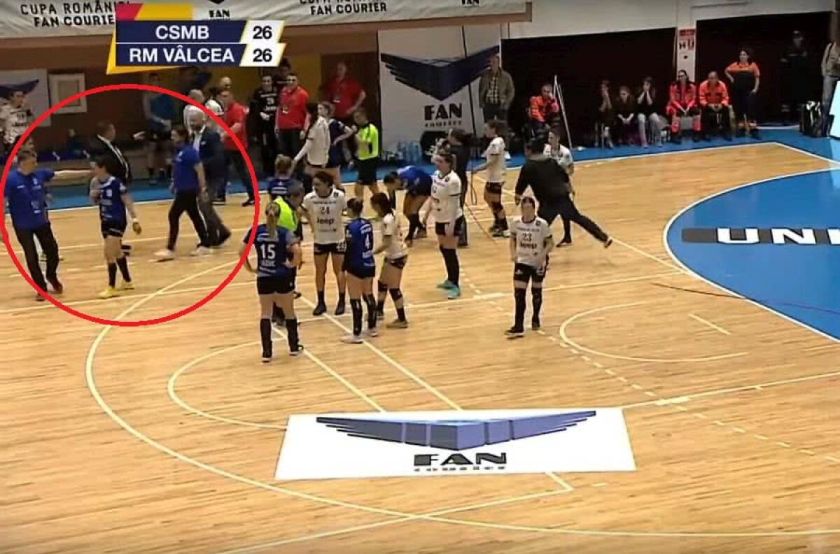 A decis arbitrajul finala Cupei? Cum a pus umărul Federația la câștigarea trofeului de către CSM București