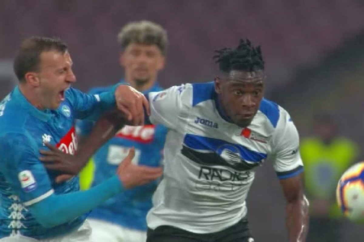 GHINION TERIBIL pentru Vlad Chiricheș! Și-a dislocat din nou umărul stâng