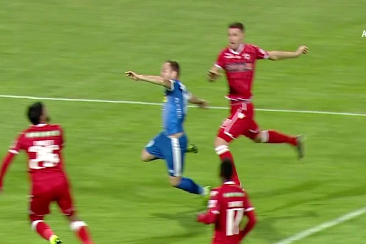 DINAMO - FC BOTOȘANI 1-0 // FOTO Fază controversată la Dinamo - Botoșani! Moldovenii au cerut penalty 