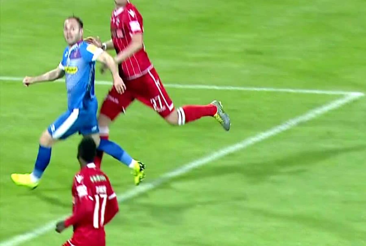 DINAMO - FC BOTOȘANI 1-0 // FOTO Fază controversată la Dinamo - Botoșani! Moldovenii au cerut penalty 