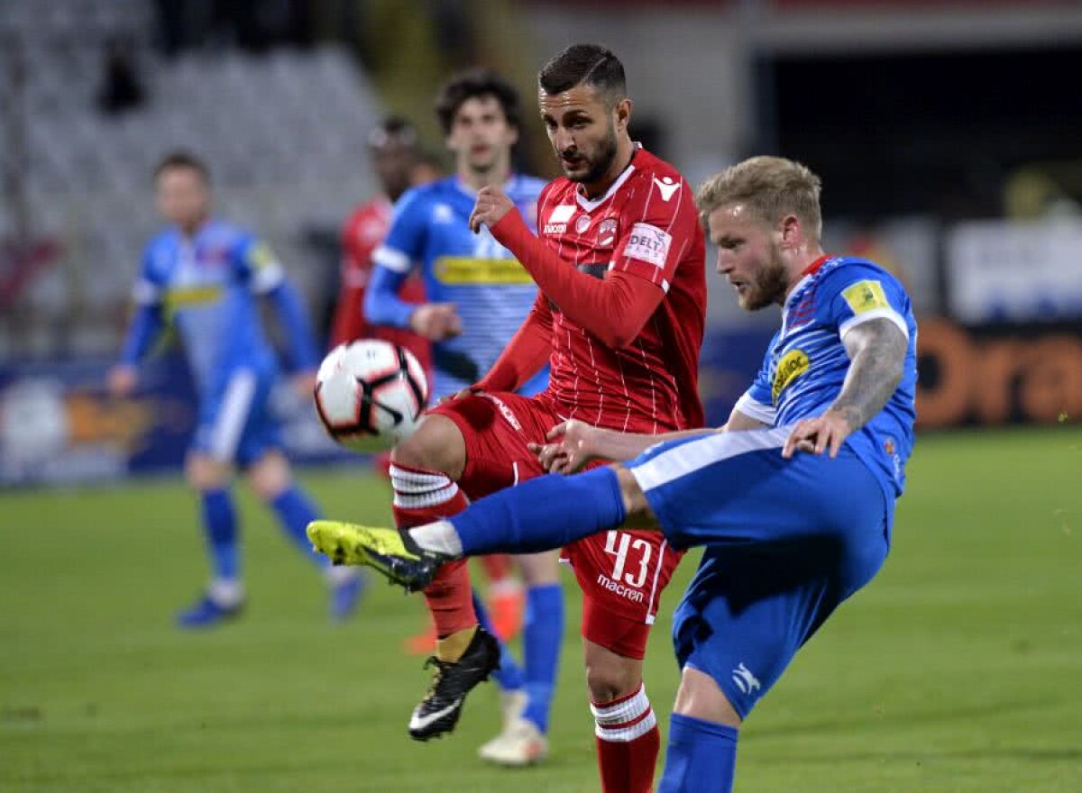 VIDEO + FOTO Când Dinamo nu poate, rezolvă arbitrul » Dima le-a refuzat moldovenilor un penalty și nu l-a eliminat pe Ndiaye, care a marcat golul victoriei