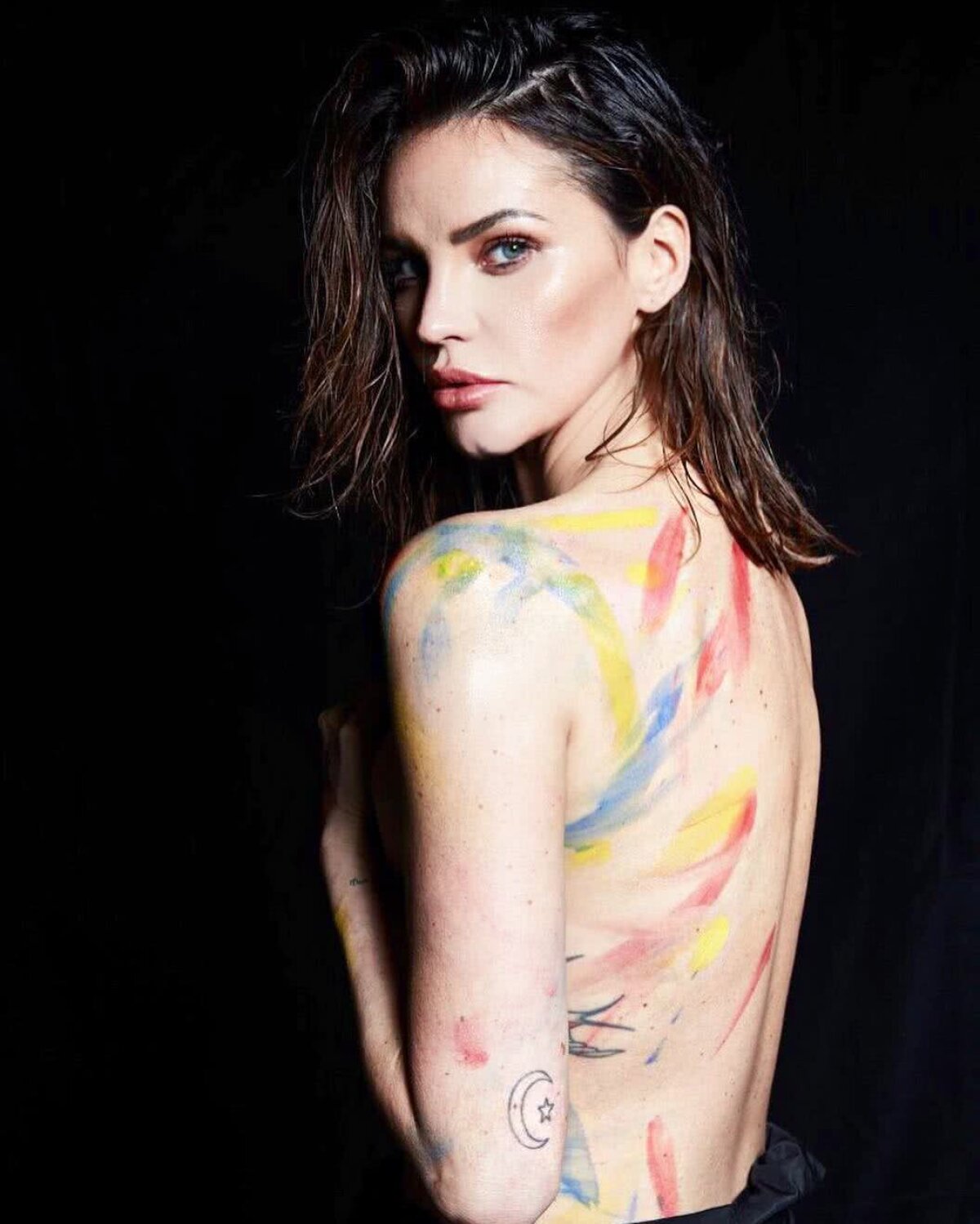 FOTO Și ea a sărbătorit » Margot Ovani a celebrat titlul cucerit de Juventus cu noi imagini SEXY