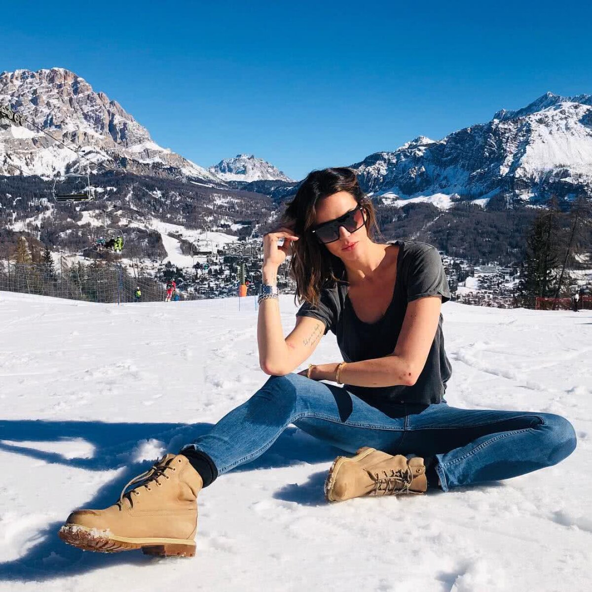 FOTO Și ea a sărbătorit » Margot Ovani a celebrat titlul cucerit de Juventus cu noi imagini SEXY