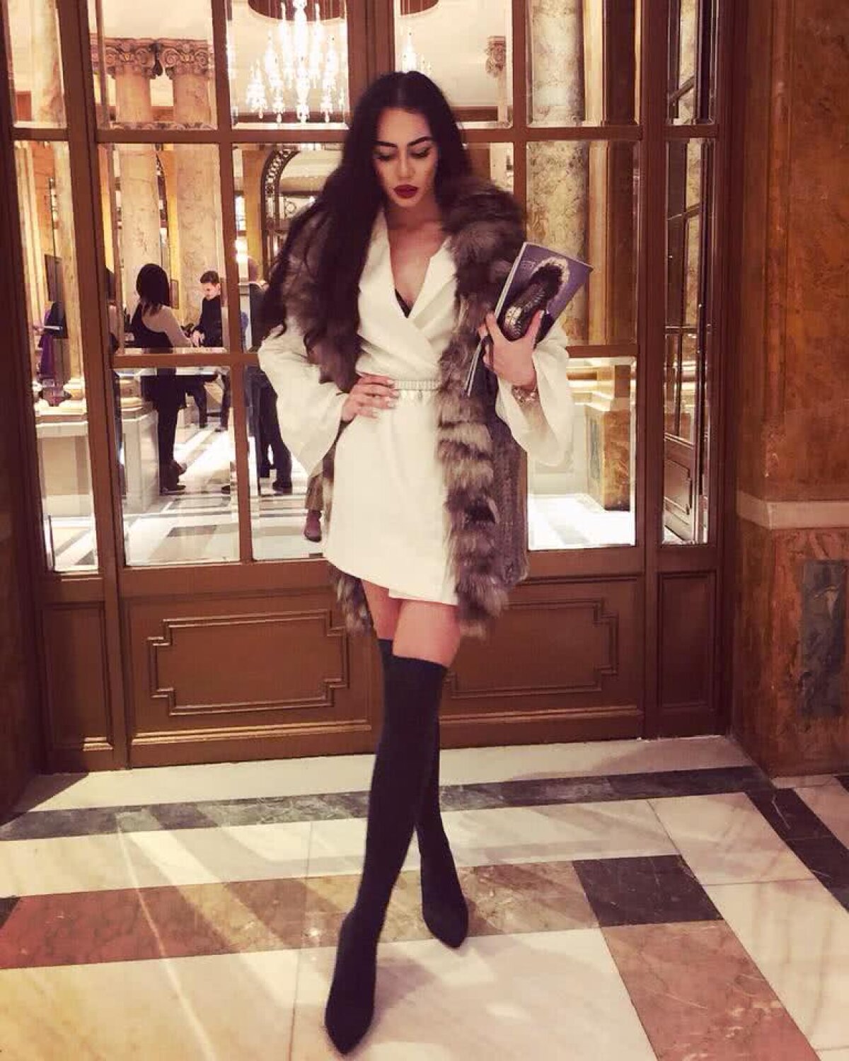 GALERIE FOTO El e titular în apărarea lui Gică Hagi, ea visează la o carieră în politică și adună „adeziuni” pe Instagram ;)