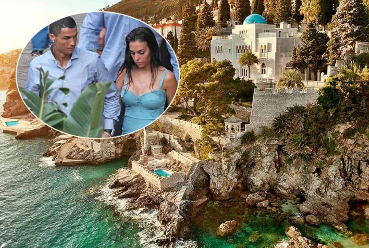 GALERIE FOTO Cristiano Ronaldo, vacanță luxoasă cu Georgina Rodriguez în Croația! Pozele surprinse de paparazzi