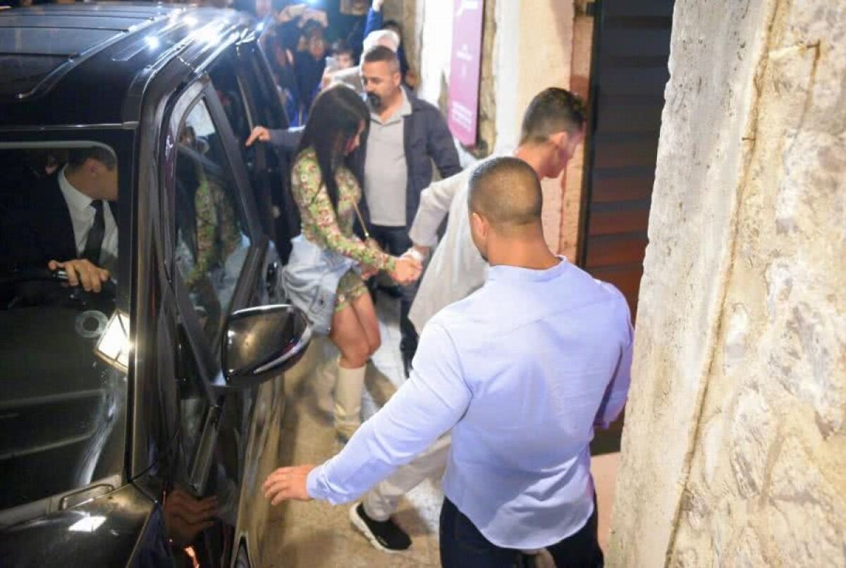 GALERIE FOTO Cristiano Ronaldo, vacanță luxoasă cu Georgina Rodriguez în Croația! Pozele surprinse de paparazzi