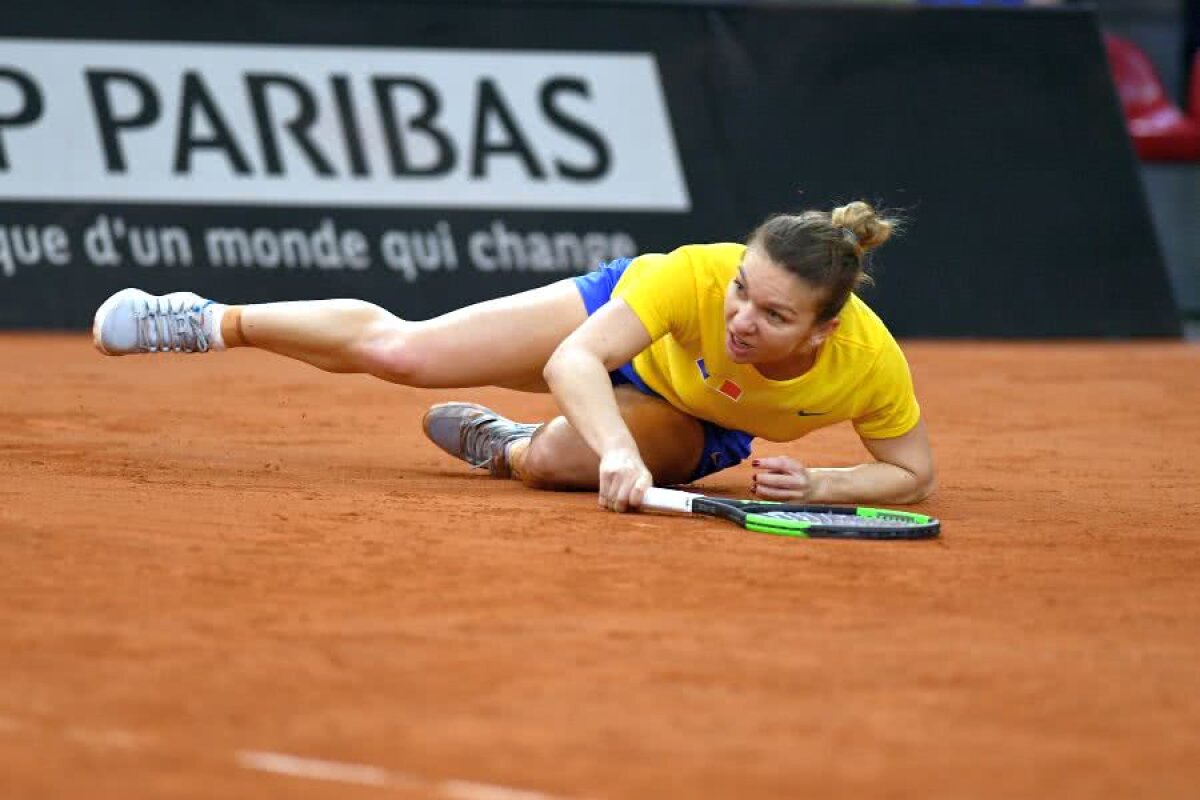 Se retrage Simona Halep din echipa de FED Cup?! Declarație „la două capete”, la 48 de ore după semifinala cu Franța