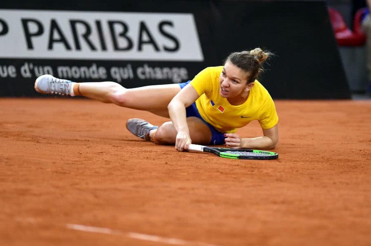 Se retrage Simona Halep din echipa de FED Cup?! Declarație „la două capete”, la 48 de ore după semifinala cu Franța