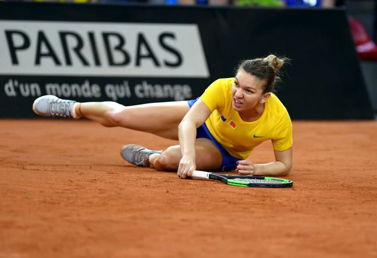 Se retrage Simona Halep din echipa de FED Cup?! Declarație „la două capete”, la 48 de ore după semifinala cu Franța
