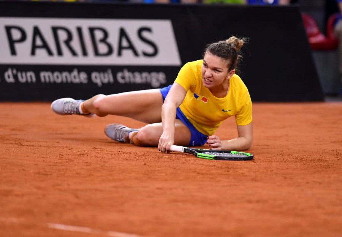 Se retrage Simona Halep din echipa de FED Cup?! Declarație „la două capete”, la 48 de ore după semifinala cu Franța