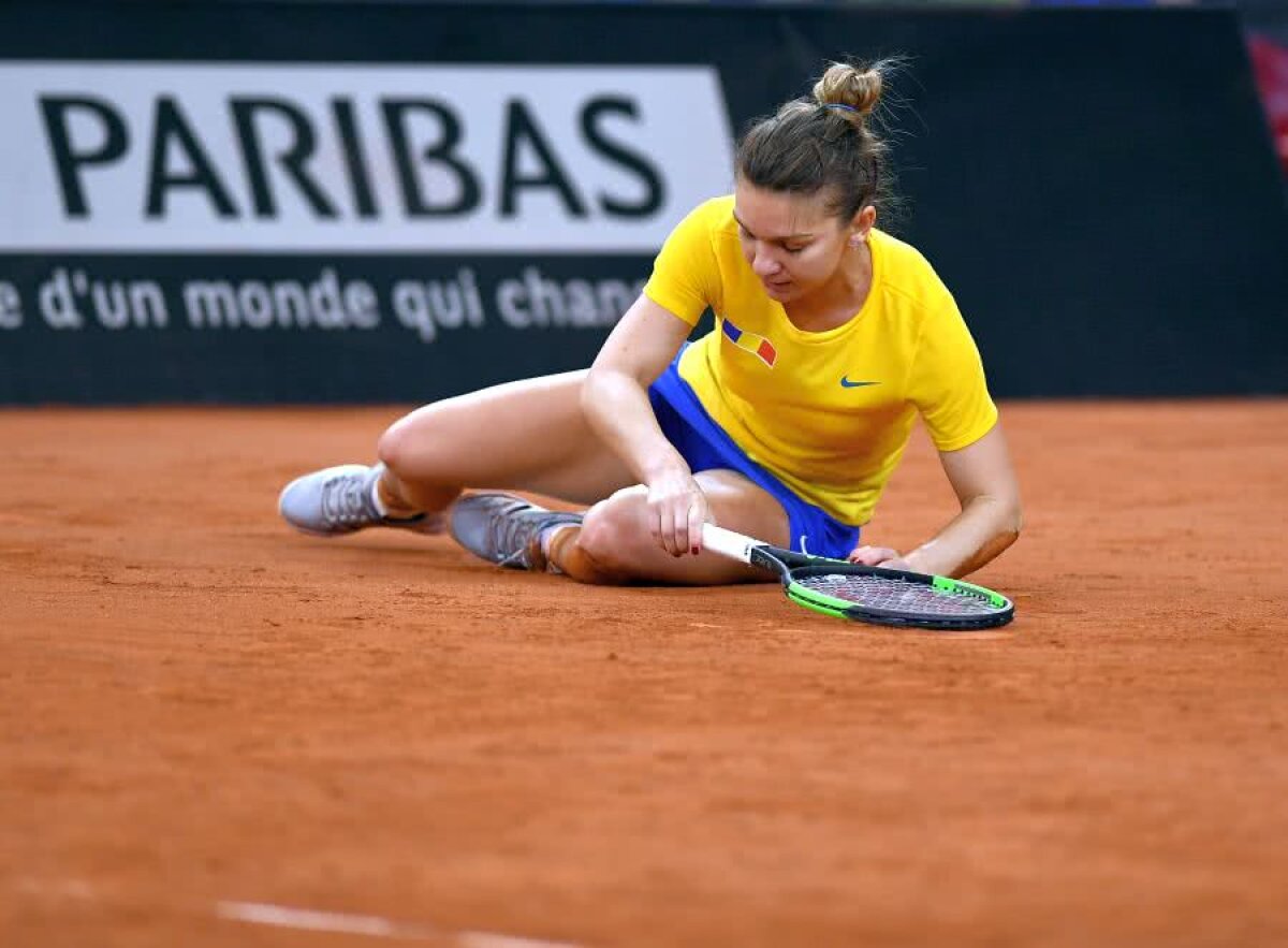 Se retrage Simona Halep din echipa de FED Cup?! Declarație „la două capete”, la 48 de ore după semifinala cu Franța