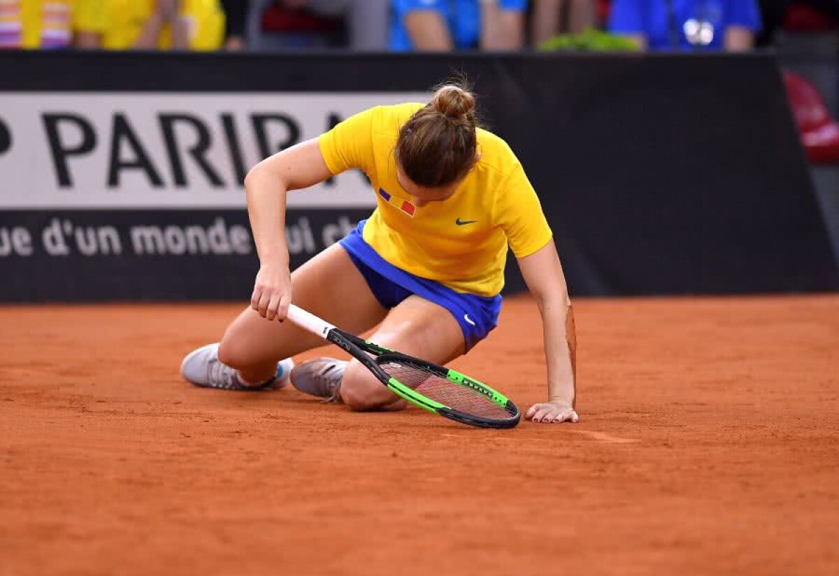 Se retrage Simona Halep din echipa de FED Cup?! Declarație „la două capete”, la 48 de ore după semifinala cu Franța