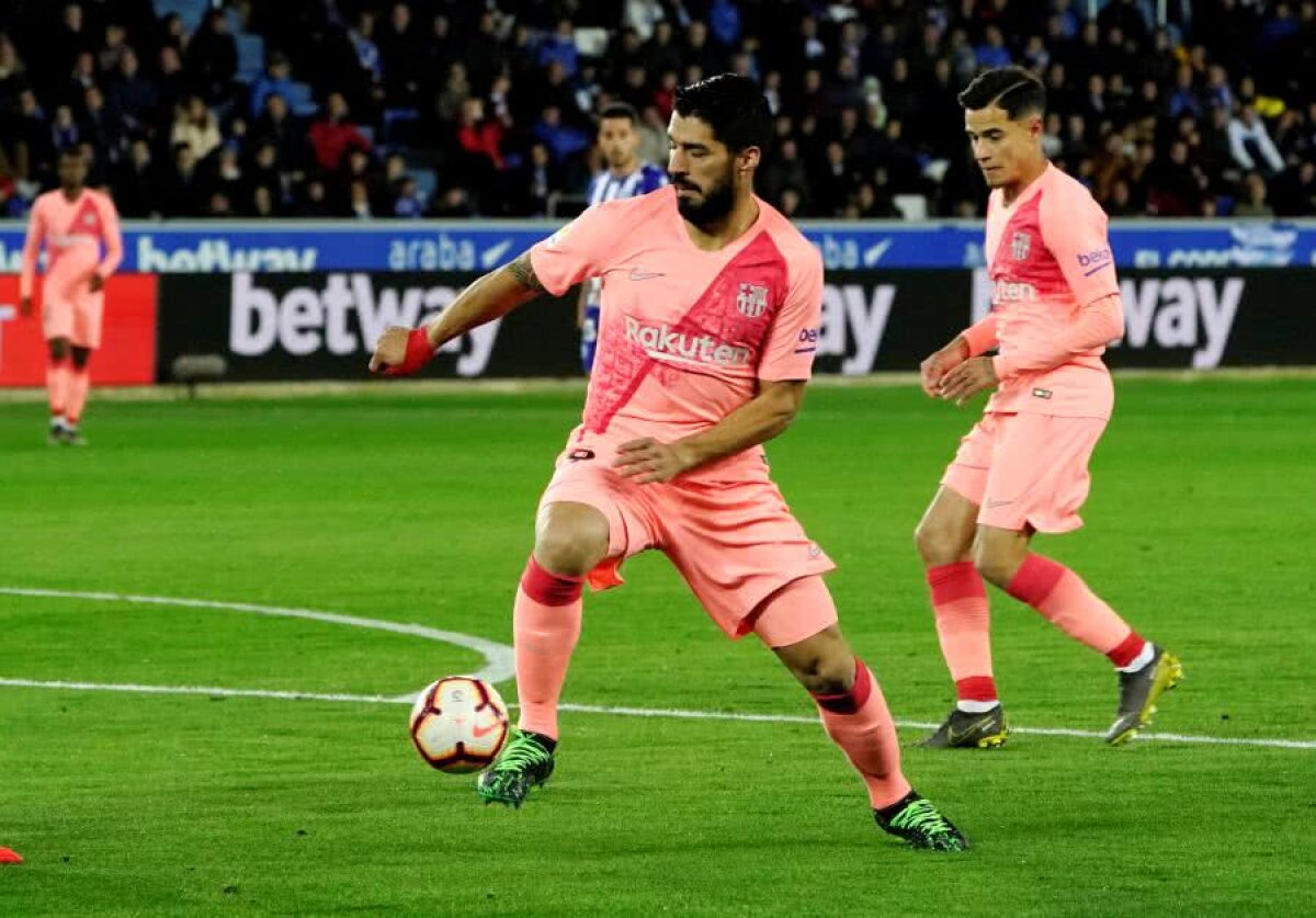 ALAVES - BARCELONA 0-2 / VIDEO+FOTO Catalanii merg perfect în La Liga! Mai au nevoie doar de o victorie pentru titlu