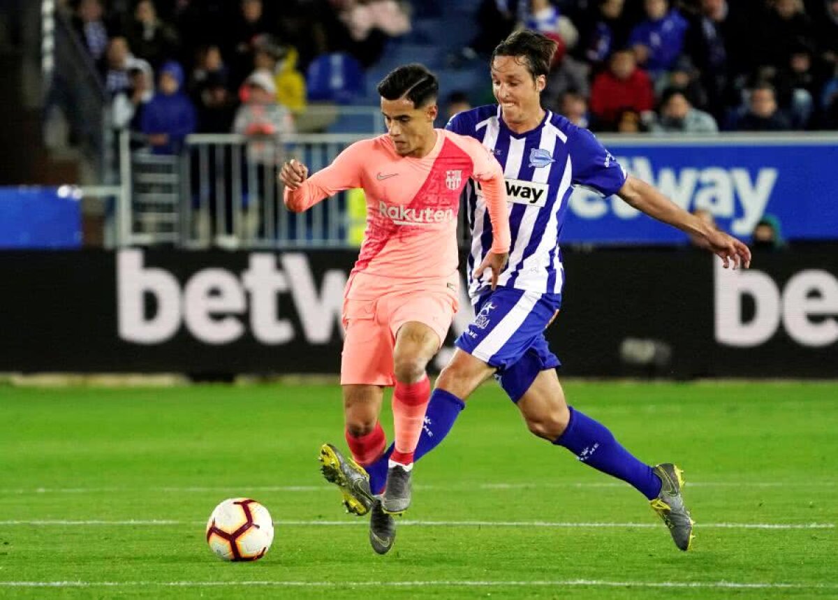 ALAVES - BARCELONA 0-2 / VIDEO+FOTO Catalanii merg perfect în La Liga! Mai au nevoie doar de o victorie pentru titlu