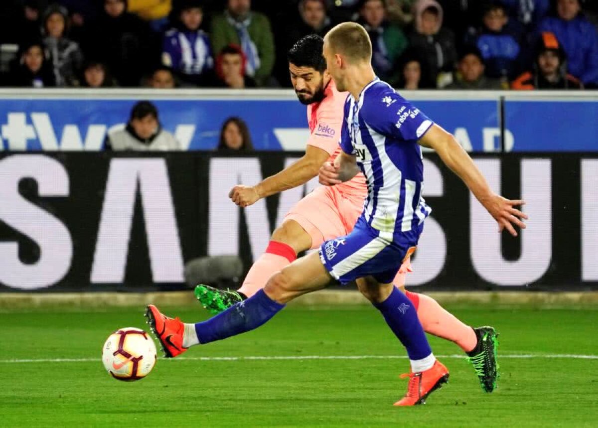 ALAVES - BARCELONA 0-2 / VIDEO+FOTO Catalanii merg perfect în La Liga! Mai au nevoie doar de o victorie pentru titlu