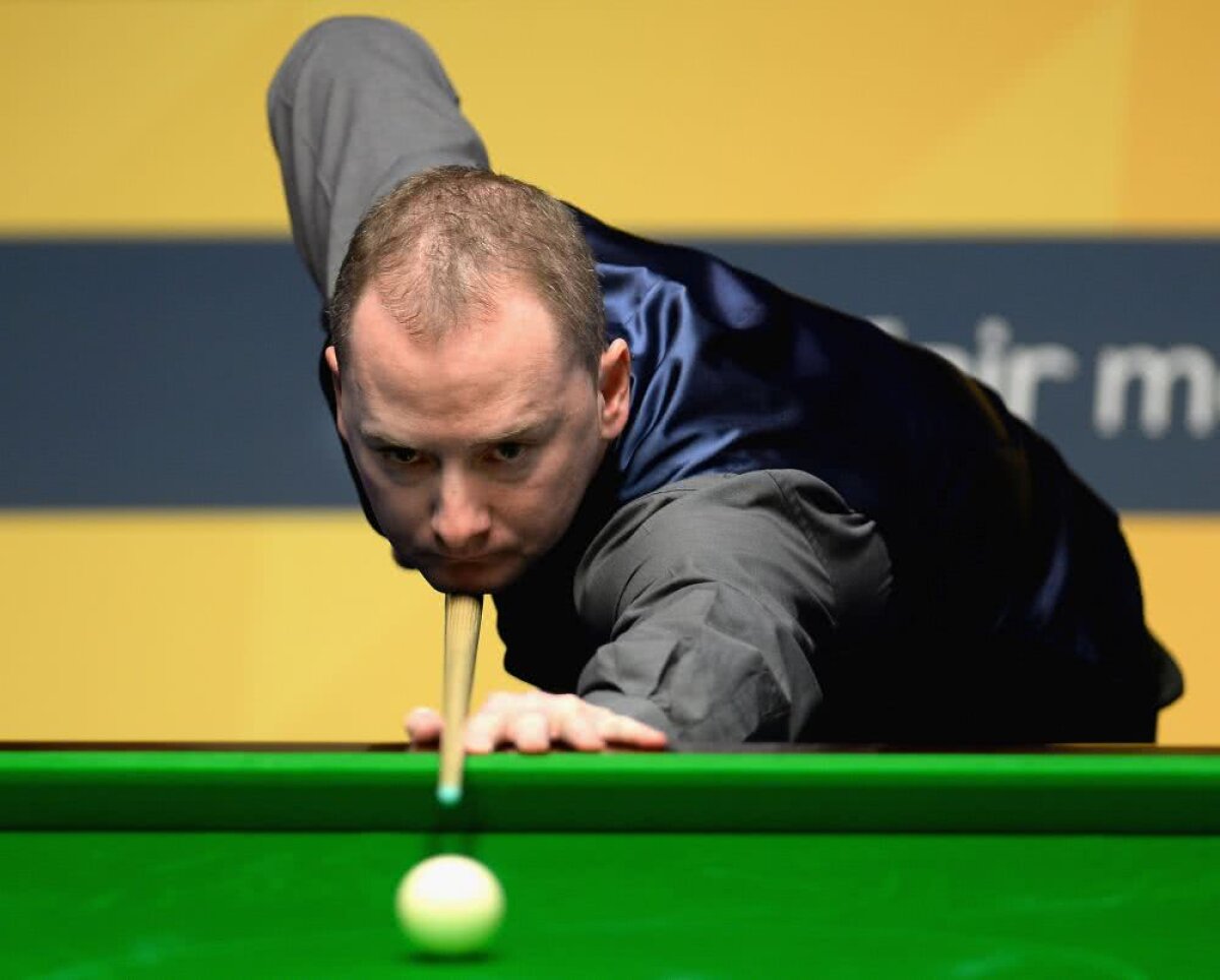 CM SNOOKER. Nebunie totală! Stuart Bingham l-a condus cu 8-1 pe Graeme Dott, dar ce a urmat în sesiunea decisivă a fost ULUITOR