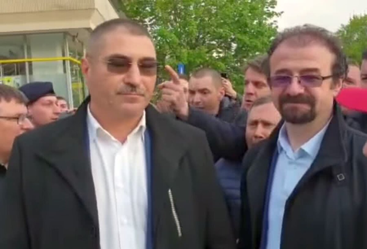 VIDEO Vasile Cîtea, președintele Federației de Box, reacție agresivă la adresa unui protestatar, la mitingul din Iași al lui Liviu Dragnea