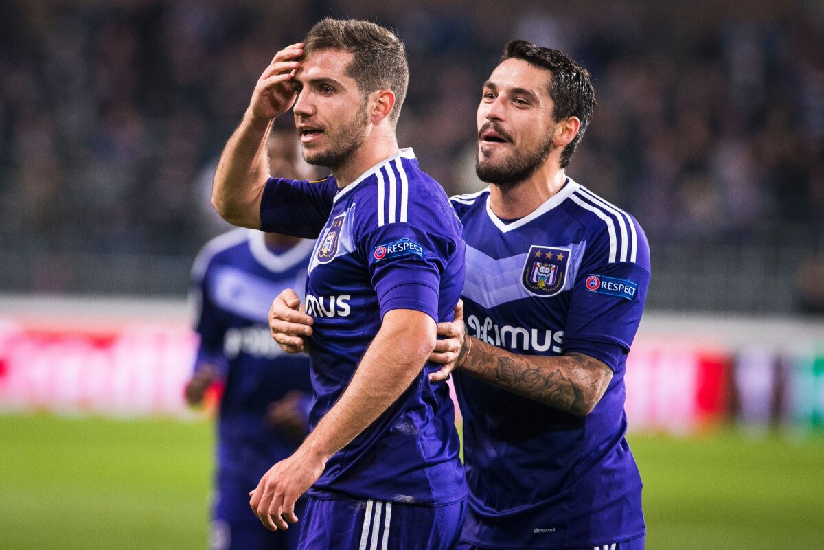 FOTO Spălare de bani la transferurile lui Stanciu și Chipciu de la FCSB? » 30 de polițiști au descins astăzi în birourile lui Anderlecht