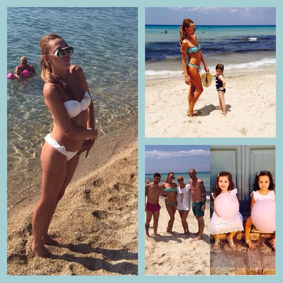 GALERIE FOTO Vaso e muza lui Vieirinha! Cum arată superba soție a căpitanului de la PAOK Salonic