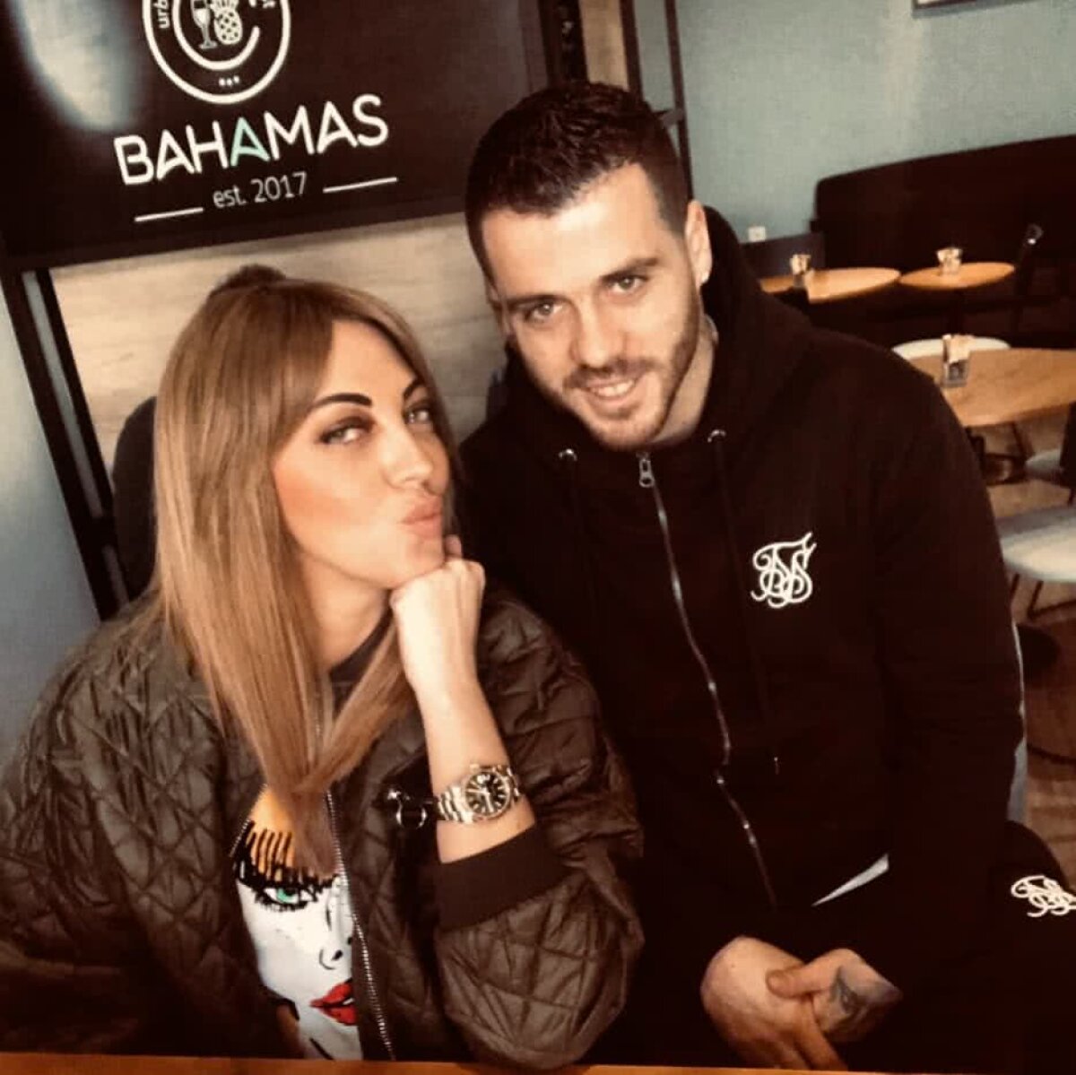 GALERIE FOTO Vaso e muza lui Vieirinha! Cum arată superba soție a căpitanului de la PAOK Salonic