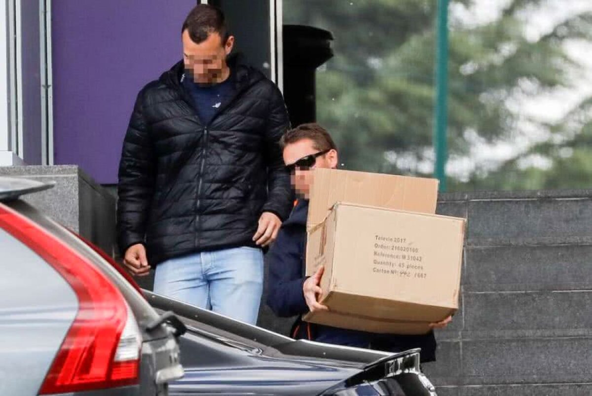 FOTO Spălare de bani la transferurile lui Stanciu și Chipciu de la FCSB? » 30 de polițiști au descins astăzi în birourile lui Anderlecht