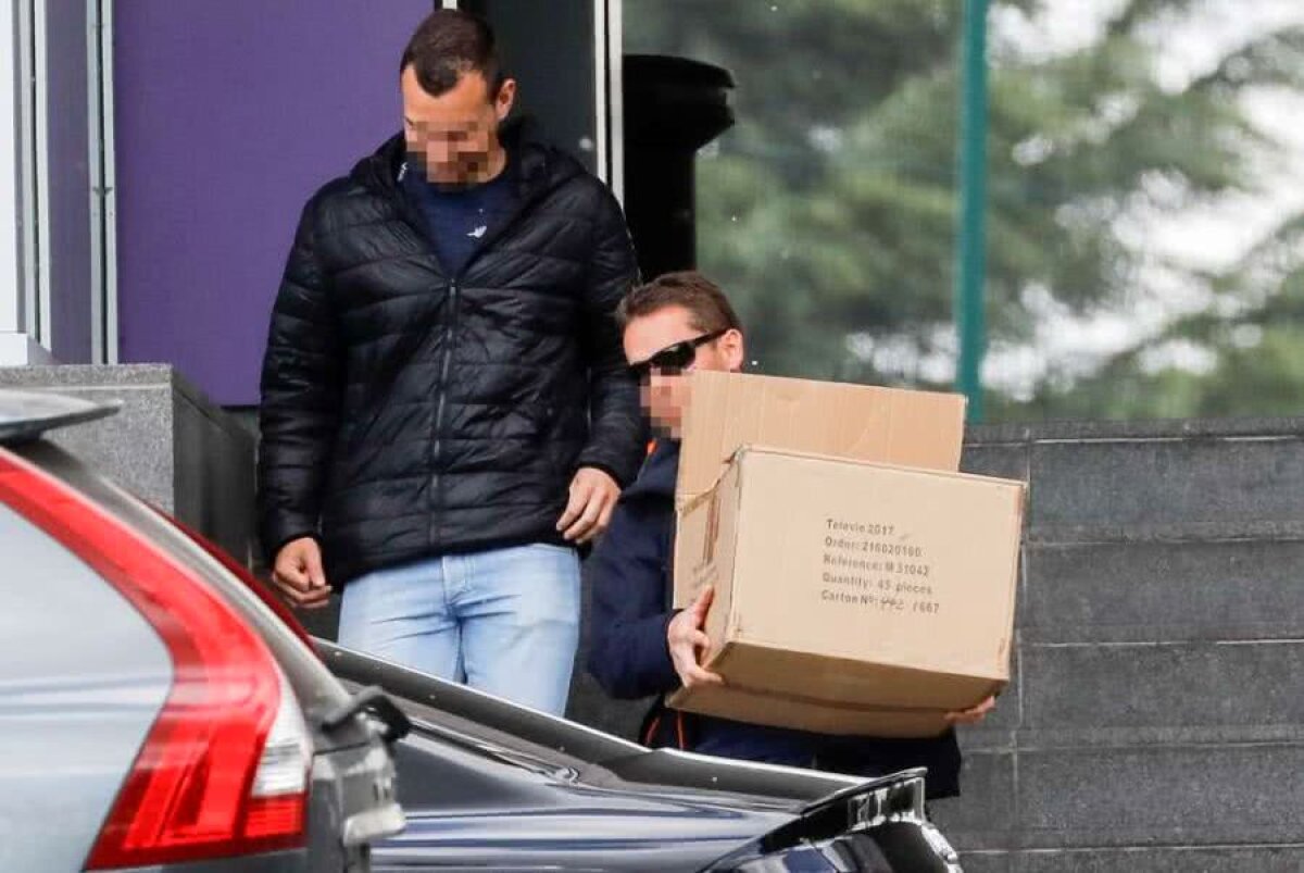FOTO Spălare de bani la transferurile lui Stanciu și Chipciu de la FCSB? » 30 de polițiști au descins astăzi în birourile lui Anderlecht