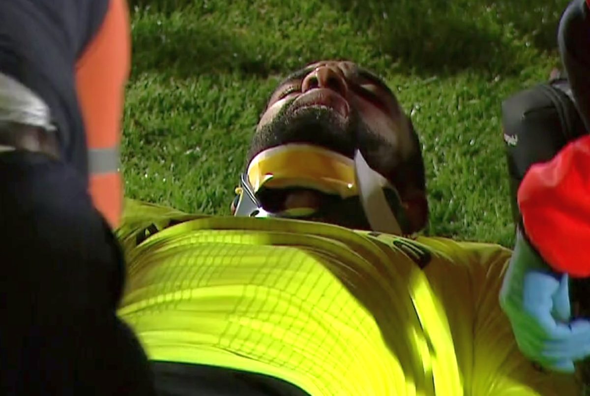 ATENȚIE, FOTO cu impact emoțional // UPDATE Ultimele detalii despre starea lui Bilel Omrani » Atacantul CFR-ului urmează să fie externat: „Sperăm să joace luni”