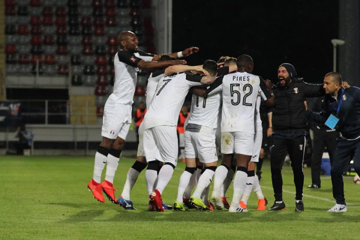 ASTRA GIURGIU - CFR CLUJ 2-2 » VIDEO Cofetăria lui Enache! Giurgiuvenii se califică în finală, după remiza din retur