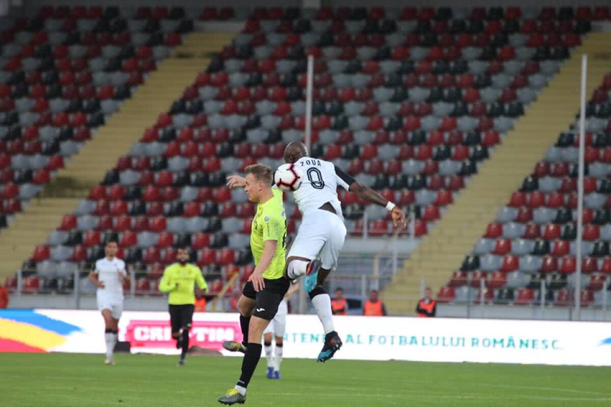 ASTRA GIURGIU - CFR CLUJ 2-2 » VIDEO Cofetăria lui Enache! Giurgiuvenii se califică în finală, după remiza din retur