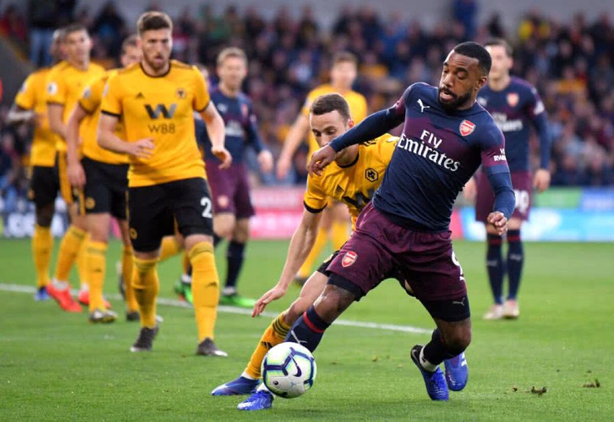 Wolverhampton - Arsenal 3-1 // FOTO „Tunarii” ratează șansa de a urca pe un loc de Liga Campionilor! Umiliți într-o repriză de Wolves