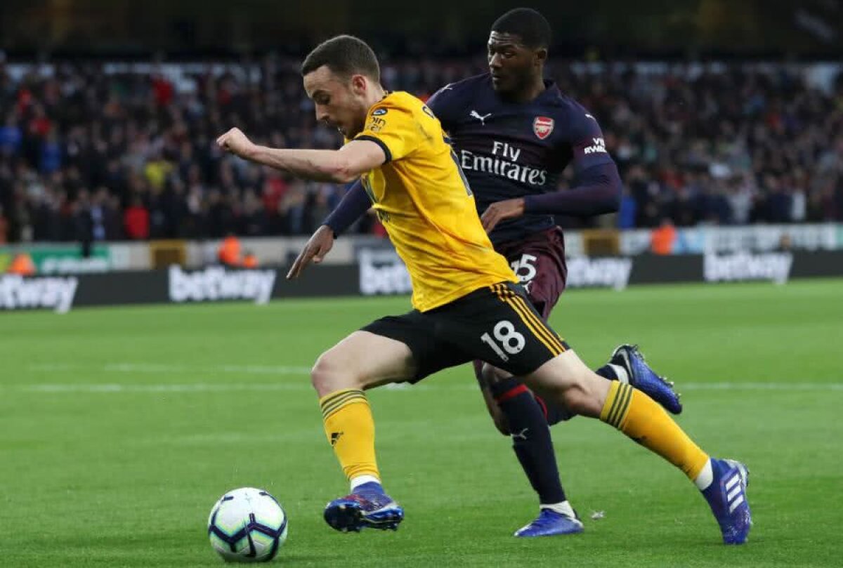 Wolverhampton - Arsenal 3-1 // FOTO „Tunarii” ratează șansa de a urca pe un loc de Liga Campionilor! Umiliți într-o repriză de Wolves