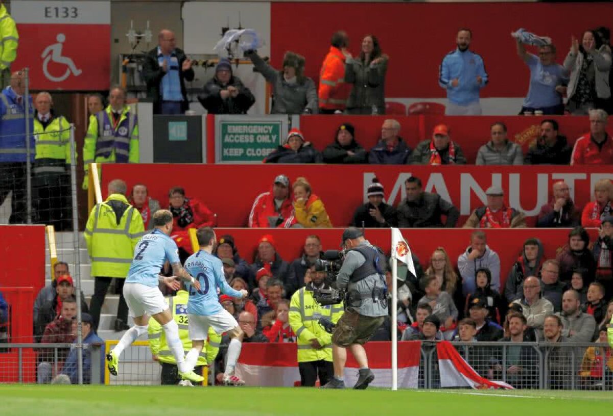  Manchester United - Manchester City 0-2 // Pep Guardiola, pas URIAȘ spre titlu! Cum arată lupta cu Liverpool: clasament + program