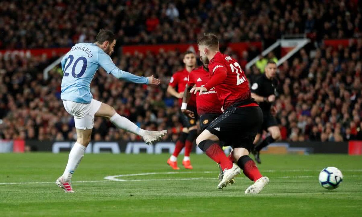  Manchester United - Manchester City 0-2 // Pep Guardiola, pas URIAȘ spre titlu! Cum arată lupta cu Liverpool: clasament + program