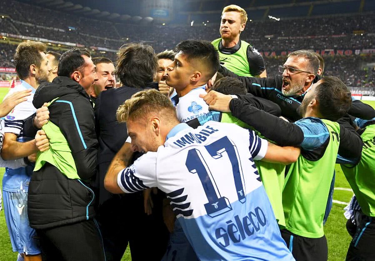 Milan - Lazio 0-1 // HORROR! Ultrașii lui Lazio au făcut ca maimuțele spre Bakayoko și au afișat o pancartă provocatoare: ”Onoare lui Mussolini”