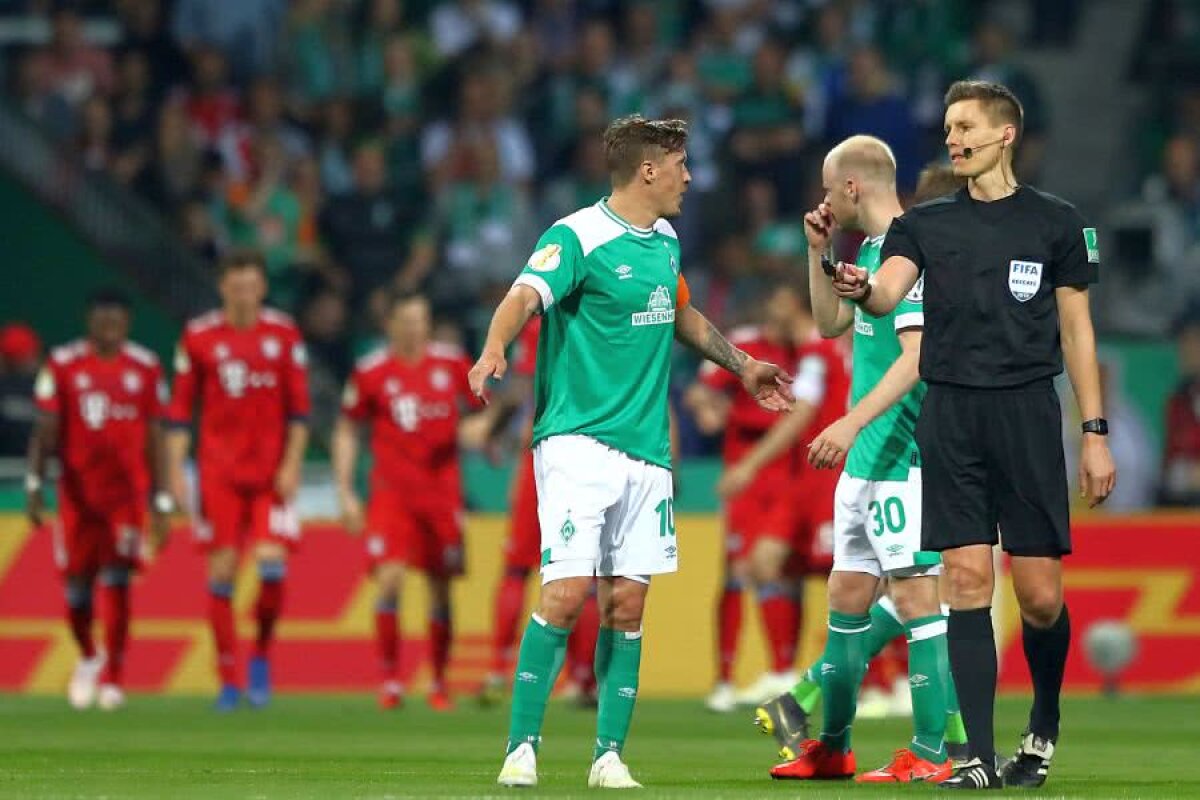 WERDER - BAYERN MUNCHEN 2-3 // VIDEO + FOTO Scandal după calificarea lui Bayern în finala Cupei: „Ridicol! Dacă și ăsta-i penalty...”