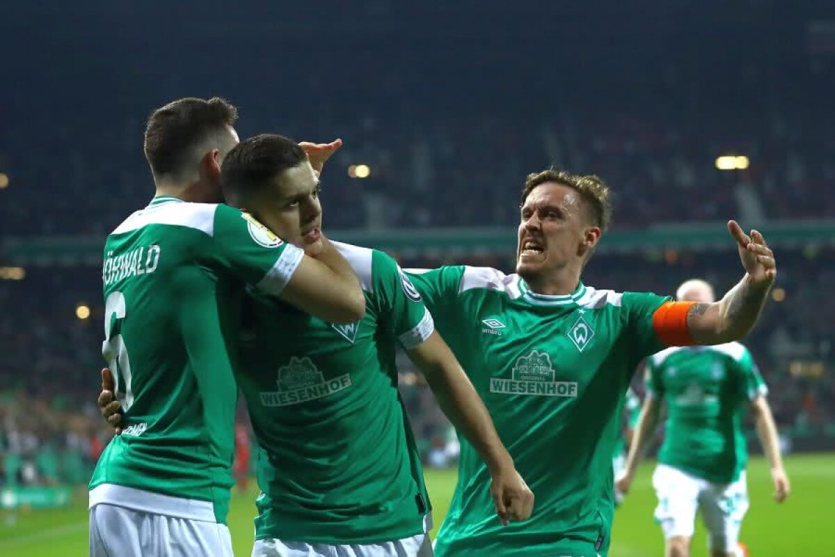 WERDER - BAYERN MUNCHEN 2-3 // VIDEO + FOTO Scandal după calificarea lui Bayern în finala Cupei: „Ridicol! Dacă și ăsta-i penalty...”