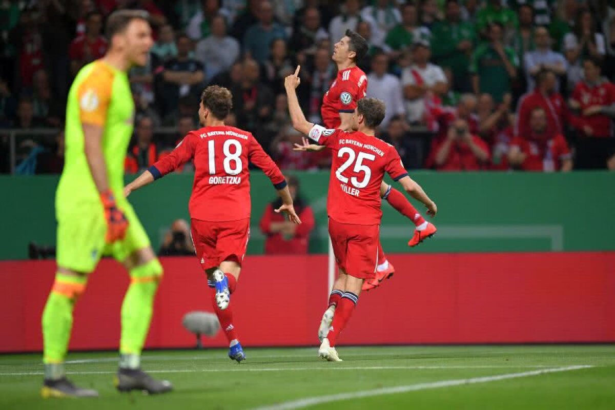 WERDER - BAYERN MUNCHEN 2-3 // VIDEO + FOTO Scandal după calificarea lui Bayern în finala Cupei: „Ridicol! Dacă și ăsta-i penalty...”