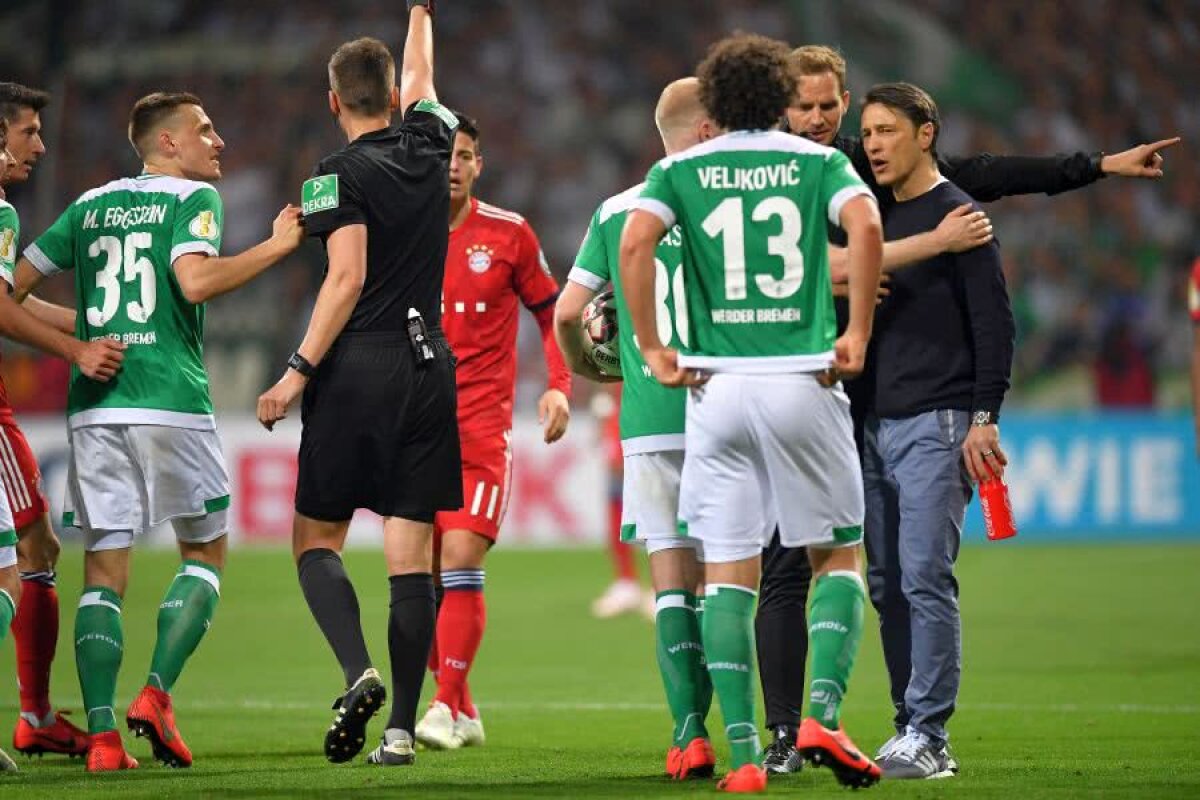 WERDER - BAYERN MUNCHEN 2-3 // VIDEO + FOTO Scandal după calificarea lui Bayern în finala Cupei: „Ridicol! Dacă și ăsta-i penalty...”